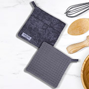 Прихватка кухонна 701 Gray дак-вафля Mirson