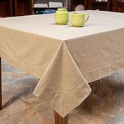 Скатертина бавовняна Centrotex New Chambray бежева