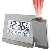 Годинник проекційний WT538 Silver/Anthracite Technoline DAS301198