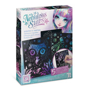 Набір для творчості Грабір: Зоряні гравюри Nebulous Stars 11014