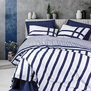 Постільна білизна Nobil Nifty Lacivert ранфорс Cotton Box