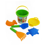 Набор для песка "Прованс" 6 эл. с термонаклейкой