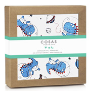 Пелюшка непромокальна Dino Space Cosas