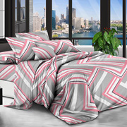 Постільна білизна Лінії Pink полікоттон Selena 600273