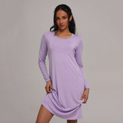 Сорочка нічна жіноча German Volf 25118 лавандова