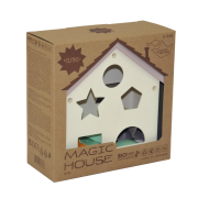 ECO Іграшка-сортер "Магічний будинок", ELFIKI