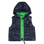 Жилет демісезонний ЖЛ47 плащівка Бембі 800-синій