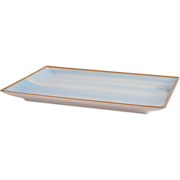 Блюдо 34х23 см Ciel Ipec 30905356 блакитне