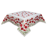 Скатертина гобеленова Маки Limaso RUNNER759