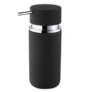 Дозатор для мыла Bisk Round 06593 черный