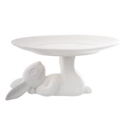 Підставка порцелянова 25 см Кролик Lefard 149-527