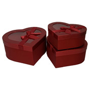 Набір подарункових коробок 3 шт Red Heart UFO W2901