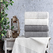 Набір із 4 махрових рушників Lisa-1 Altinbasak