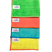 Набор салфеток из микрофибры 4 шт 30х30см Multi Pack4 Spontex