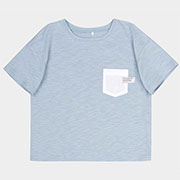 Футболка для хлопчика Bembi ФБ858 супрем блакитна