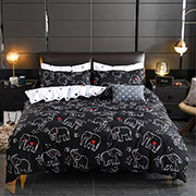 Постільна білизна Elephant бязь Selena 100459