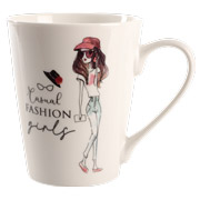 Чашка порцелянова 300 мл Fashion Girl C Limited Edition B02-T3977C