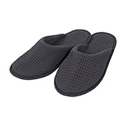 Тапочки Waffle antrasit Lotus Home антрацит