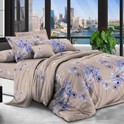 Постільна білизна Кульбабки blue полікоттон Selena 600161