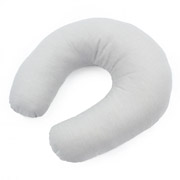 Подушка для путешествий Memory Naturale Line Light Gray Mirson светло-серая