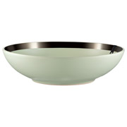 Тарелка суповая 20 см Liguria Green bay Ardesto AR2920LGC зеленая