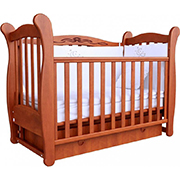 Дитяче ліжко Соня ЛД-15 полку, маятник 15.02 вільха