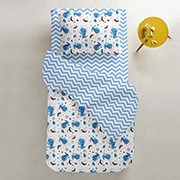 Постільна білизна в дитяче ліжечко Space Dino CS1 ранфорс Cosas