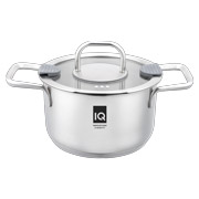 Каструля з кришкою 22 см 4,6 л Be Creative IQ IQ-2050-22