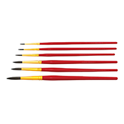 Кисть художня Maestro поні кругла № 6 1 Вересня 1-310387