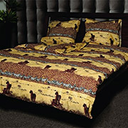 Комплект постільної білизни Selena Сафарі 150704