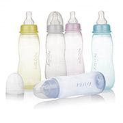 Поліпропіленова пляшечка з народження Nuby тисячі сто п'ятьдесят вісім