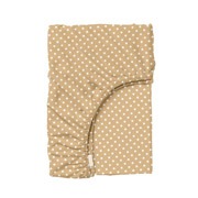 Дитяче простирадло на гумці Dots Beige бязь Cosas