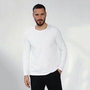 Лонгслів чоловічий German Volf 23117 білий