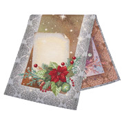 Доріжка гобеленова новорічна LiMaSo Святкова листівка