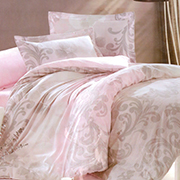 Комплект постільної білизни бязь люкс Selena Вензель великий 100024