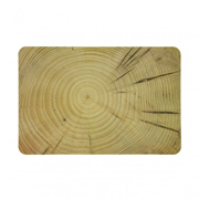 Килимок сервірувальна під столові прилади МД Зріз дерева 30х45 см PM01447
