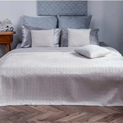 Покривало двостороннє VeLour Руно молочне