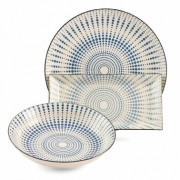 Набор блюд Villa d'Este, 3 шт 2421009-C