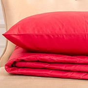 Літній спальний набір 2628 Eco-Soft 19-1655 Edmonda ковдра і наволочки MirSon