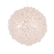 Ялинкова прикраса Куля 12см Lefard 66-023