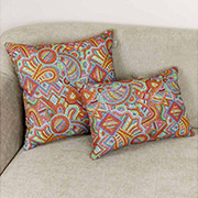 Декоративна подушка MixPrint 503 Мозаїка Прованс