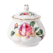 Цукорниця порцелянова 10х10х12 см Півонія Lefard 943-208