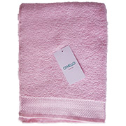 Рушник махровий Othello Lacing рожеве