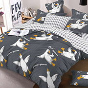 Постельное белье Веселые гуси 101443 бязь-люкс Selena