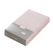 Махрове простирадло на гумці 15-3802 Home Line сіро-рожеве