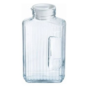 Глечик з кришкою для холодильника 2,0л Luminarc Quadro V4070