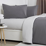 Постільна білизна Melluna Touch Grey мікрополіестер ТЕП