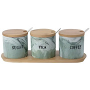 Набір банок для зберігання 3х180 мл Yiwu SCT-661