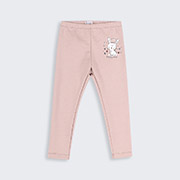 Штанці для дівчинки ШР613 рібана Bembi G00-бежевий