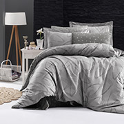 Постільна білизна Rovena Grey сатин-люкс First choice